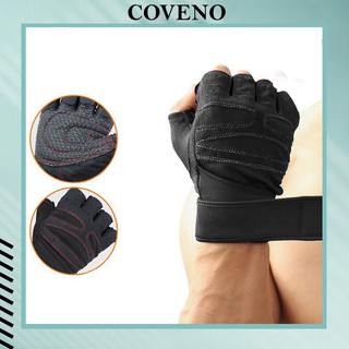 Găng tay nam Coveno găng tay tập gym đi phượt thông hơi BTS siêu bền