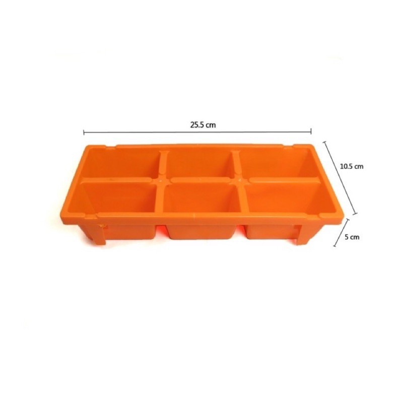 Khay Đá Vuông To Đủ Màu Bền Đẹp.