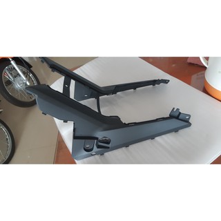 Ốp bảo vệ (Ốp yếm) đen mờ Exciter 150 Yamaha