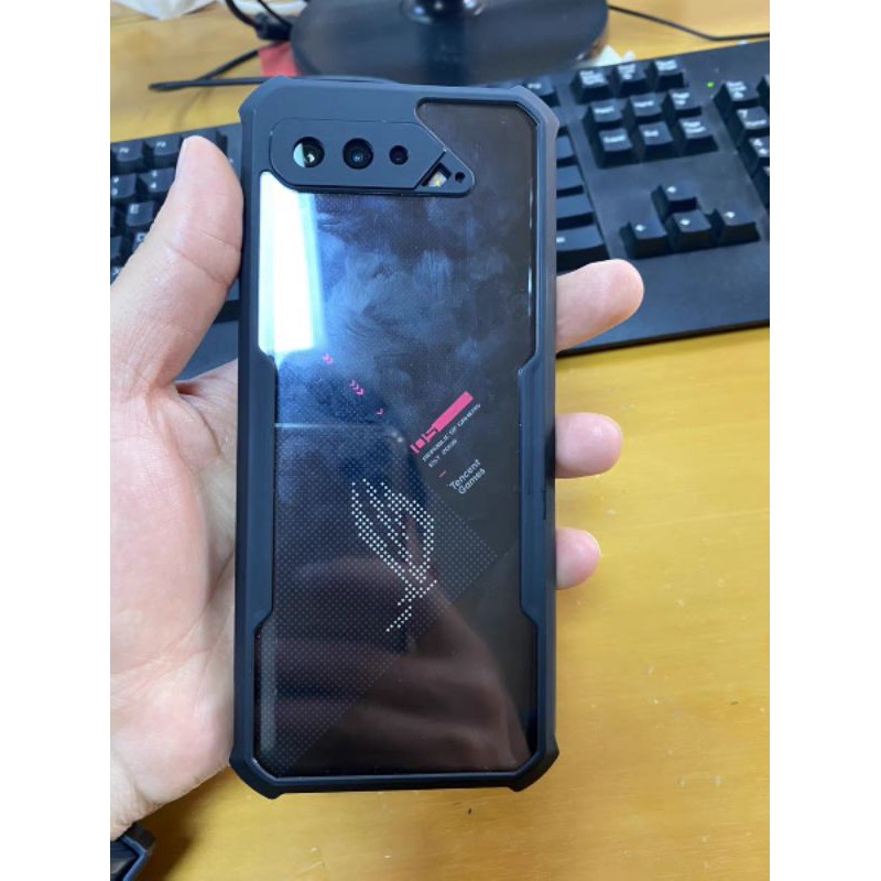 Ốp Lưng Xundd TPU Mặt Lưng Trong Asus Rog Phone 5 / 5 Untimate / 5S