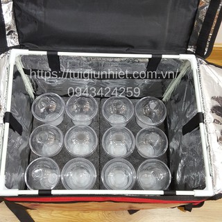 Set túi giữ nhiệt giao đồ uống
