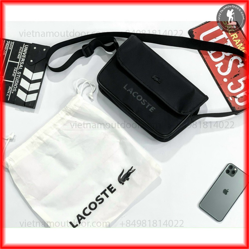 Cặp L,a,c,o,s,t,e logo sắt 2021 BẢO HÀNH TRỌN ĐỜI