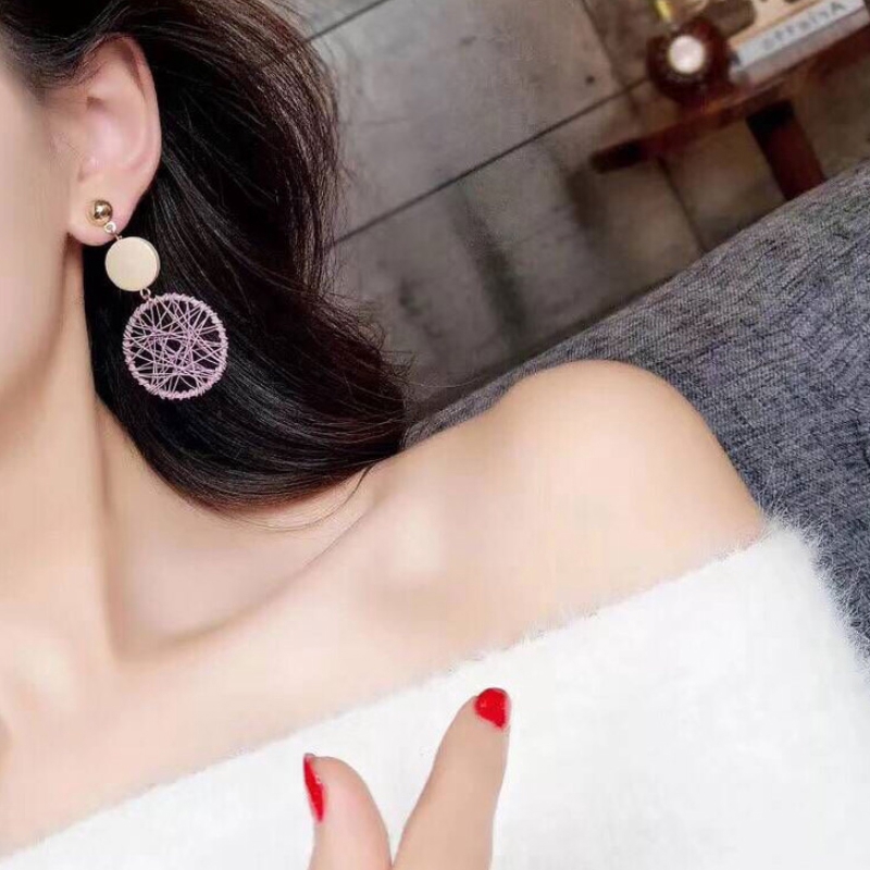 Khuyên tai tua rua phong cách bohemian cổ điển thời trang cho nữ