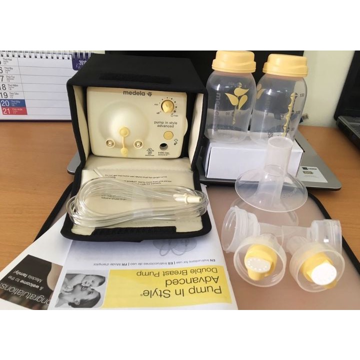 Máy hút sữa Medela pump like new