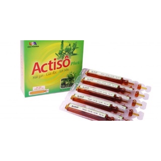 Ống uống atiso - 1 hộp 10 ống 10ml
