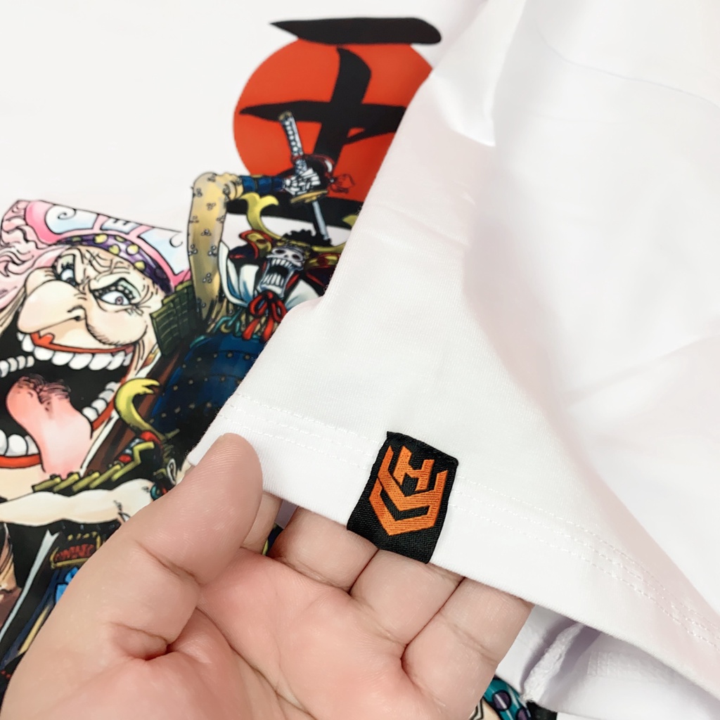 Áo Thun Nam HY Korea In Hình Vua Hải Tặc 177