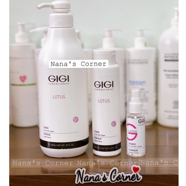 Gigi lotus beauty toner