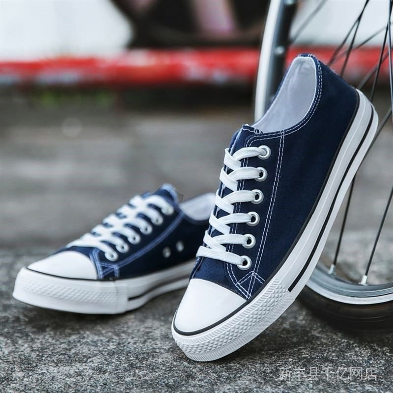 Giầy Thể Thao CONVERSE [ Full Box ] Xanh Nam Nữ [ Cổ Thấp - Cổ Cao ] . Sneaker CV Mới