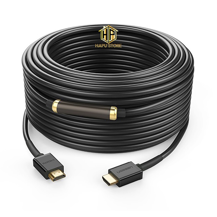 Cáp HDMI Ugreen 10112 dài 20M hỗ trợ Fulll HD cao cấp - Hapustore