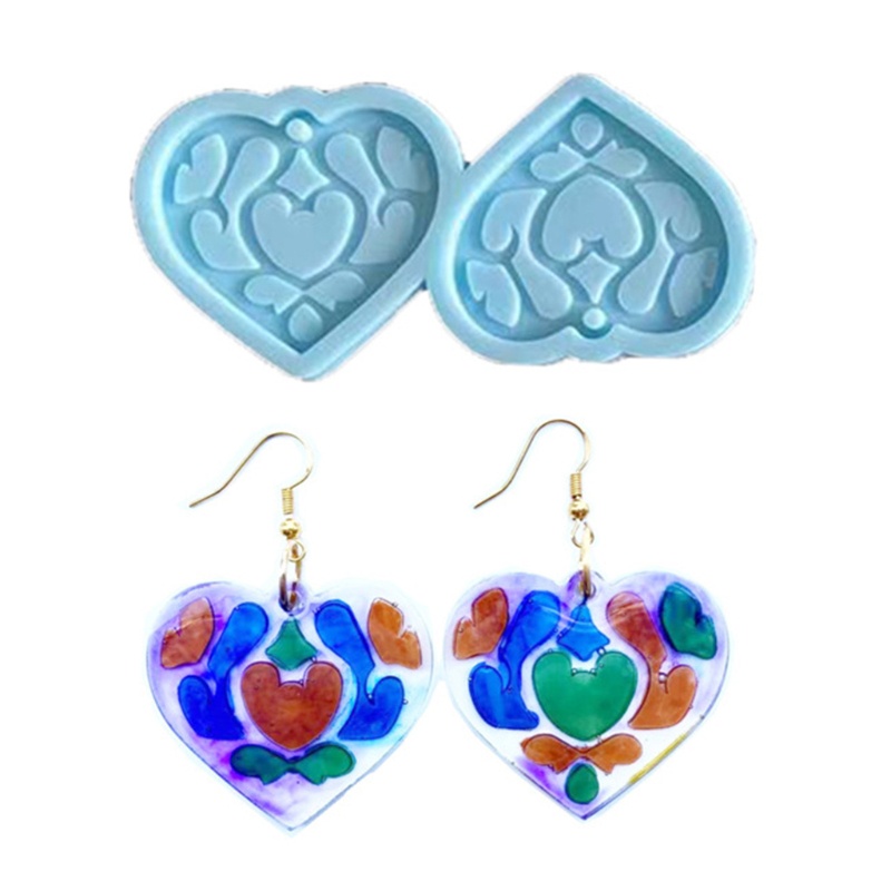 Khuôn Silicone Làm Mặt Trang Sức Hình Thiên Thần Tình Yêu Cupid