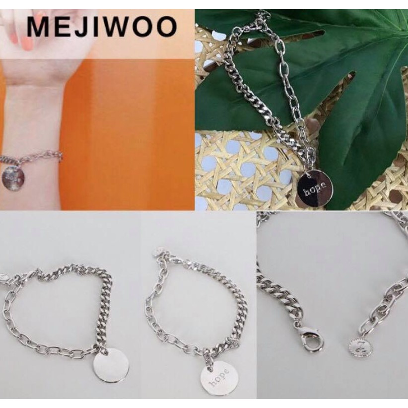 HOPE BRACELET BTS Hope chính hãng MEJIWOO