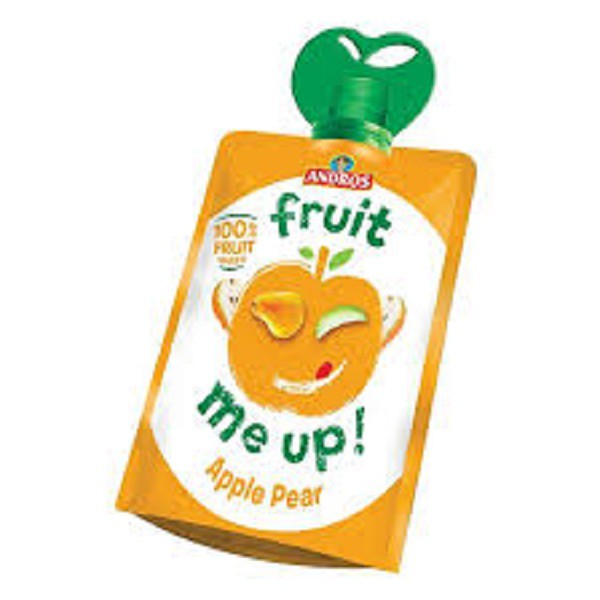 Hỗn Hợp Táo Lê Xay Nguyên Chất Không Đường Fruit Me Up (90g)