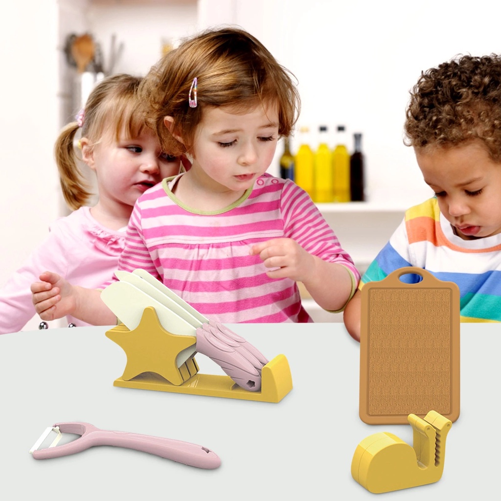 Bộ Đồ Chơi Đóng Vai Gồm 9 Món Hdy Cắt Rau Củ Quả Cho Nhà Bếp Cho Bé
