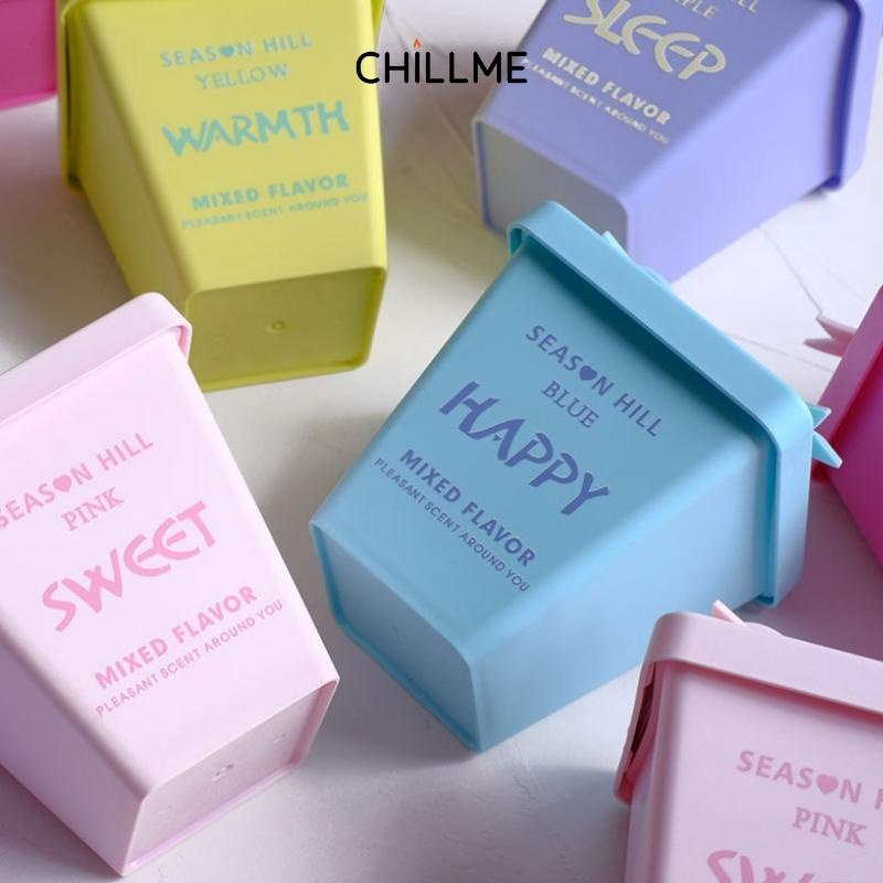Sáp thơm nhà vệ sinh Season Hill khử mùi phòng ngủ tủ quần áo cao cấp thư giãn - Chillme
