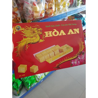 Bánh đậu xanh Hòa An 420gam Đặc sản hải dương