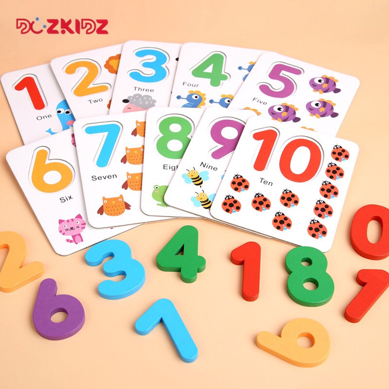 [Mã INCU20 giảm 20K đơn 150K] Đồ chơi giáo dục - Bộ học cụ toán 151 chi tiết - DOZKIDZ