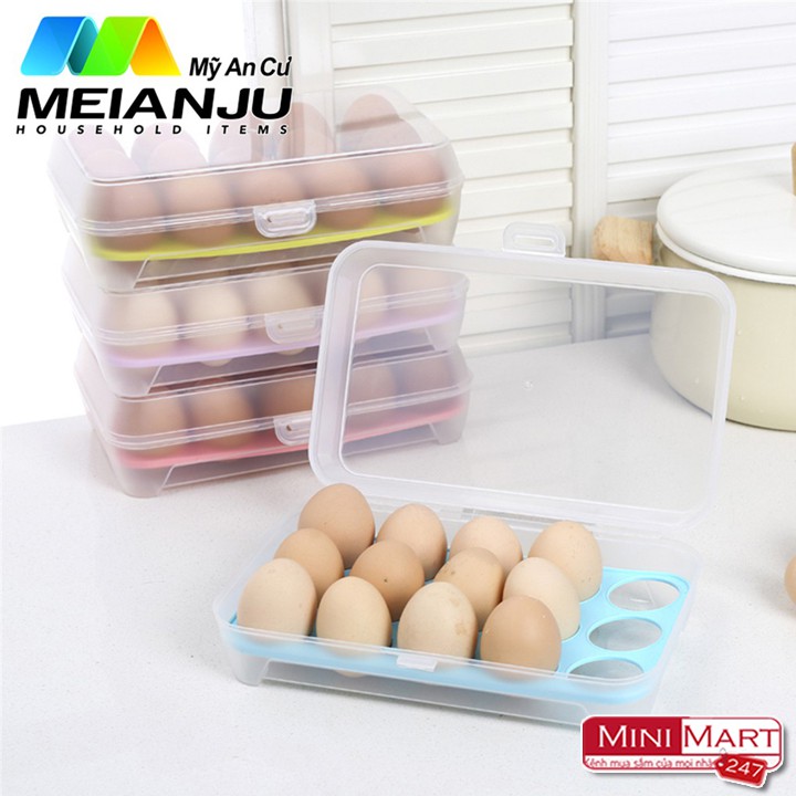 Khay Đựng Trứng 15 Ngăn Mỹ An Cư