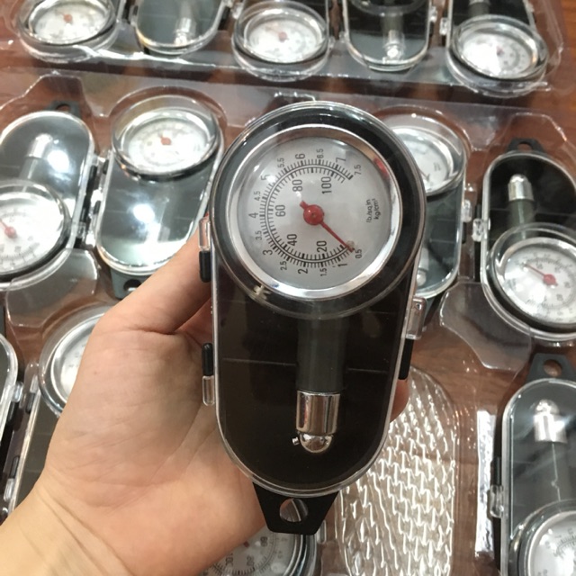 Đồng Hồ Đo Áp Suất Lốp