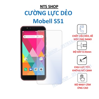Cường lực dẻo bảo vệ màn hình Mobell S51