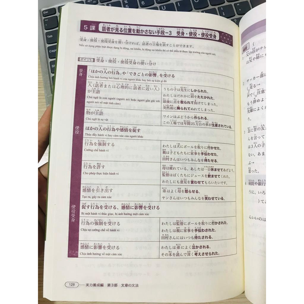 Sách - Ngữ Pháp Shinkanzen Masuta N3