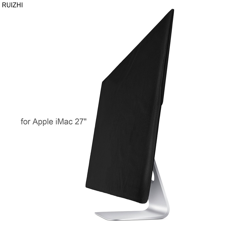21 inch 27 inch Black Polyester Computer Monitor Dust Cover Protector with Inner Soft Lining for Apple iMac LCD Screen LA001 | BigBuy360 - bigbuy360.vn