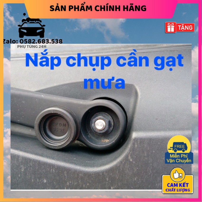 Nút cao su chụp ốc cần gạt mưa Huyndai/Kia. Giá 1 cái Lỗ Ø 28mm/ Xuất xứ Hàn Quốc.