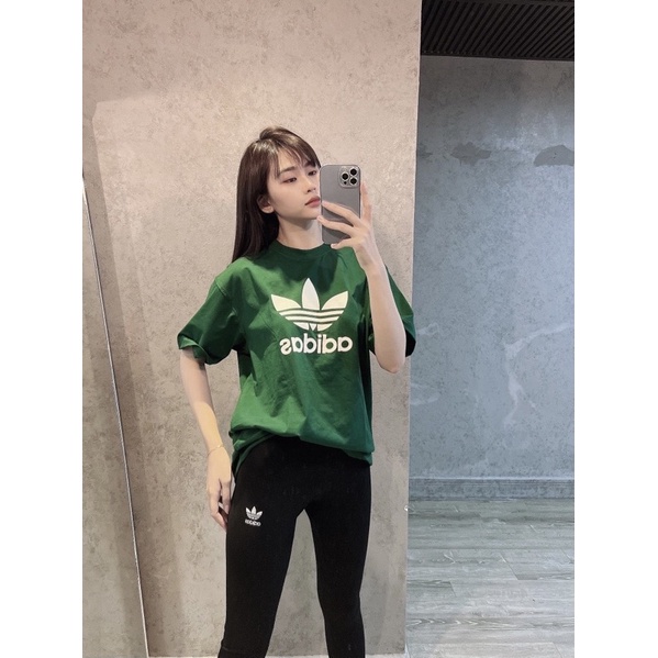 (HÀNG XUẤT XỊN) Áo xanh 3 lá mẫu basic