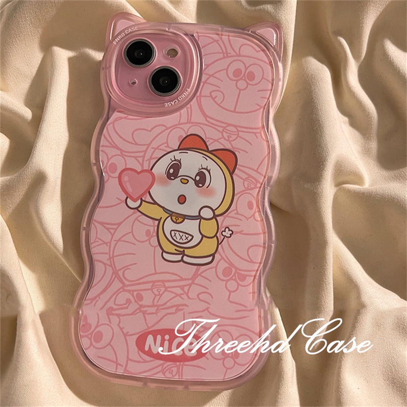 Ốp Điện Thoại Mềm Họa Tiết Tai Mèo Xinh Xắn Cho iPhone 14 13 12 11 Pro Max SE2020 X XR Xs Max 7 8 6 6s Plus