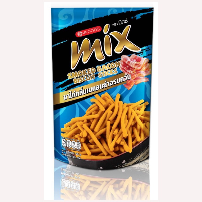 Sỉ thùng 48 gói Bim bim que Mix Thái Lan 60g