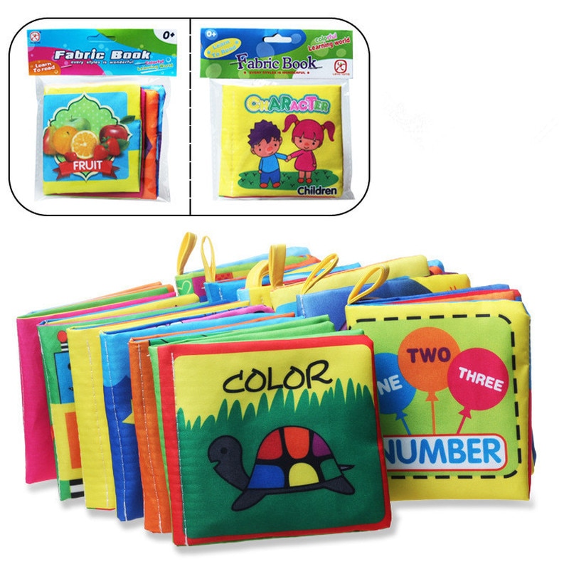 Sách Vải Mềm Tiếng Anh Chủ Đề Động Vật Phát Triển Trí Thông Minh Cho Bé