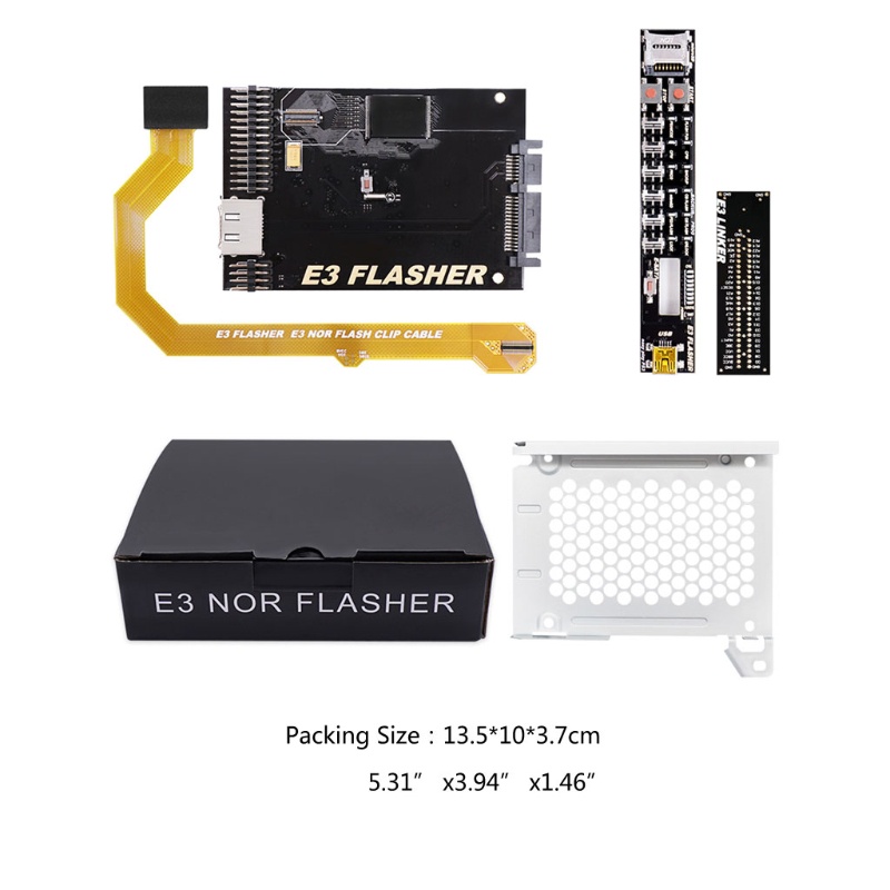 Bộ Công Cụ Nâng Cấp Giấy E3 Nor Flasher E3 Dành Cho PS3