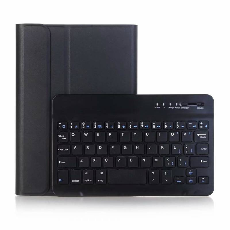 Ốp Máy Tính Bảng Có Bàn Phím Bluetooth Không Dây Và Đèn Nền Có Thể Tháo Rời 7 Màu Cho Samsung Galaxy Tab A 8.0 2019 S Pen SM-P205 SM-P200