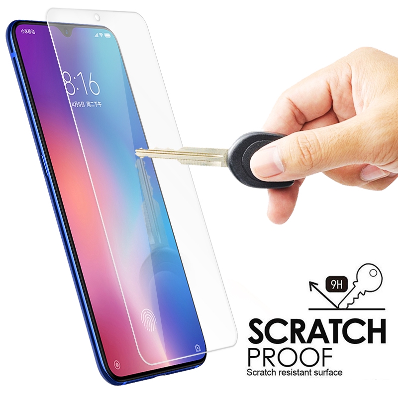 Miếng dán màn hình cường lực 2.5D cho Xiaomi Mi9 Mi9 Pro 5g Lite Mi 9t Pocophone F1 Play A3 A2 A1 Max3 Mi8 Mi3 Mi3