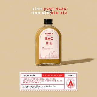 Bạc xỉu Chai 250ml