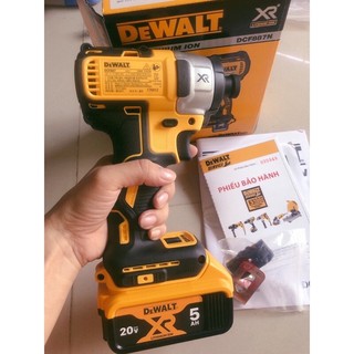 Pin dewalt 5ah đóng mới