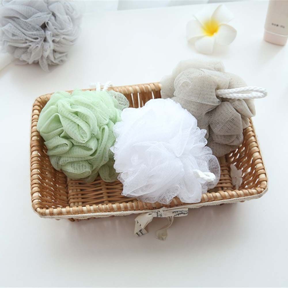 Bông tắm DARON kỳ cọ lưng tắm rửa nhiều màu tùy chọn
