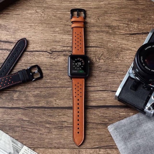 Dây Da Đồng Hồ Làm Theo Yêu Cầu Handmade Libira Leather 16mm 17mm 18mm 19mm 20mm 21mm 22mm 23mm 24mm 25mm 26mm