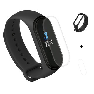 Dây đeo bằng silicon mềm có thể điều chỉnh choXiaomi Mi Smart Band 4 / Mi Band 3
