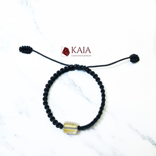 Vòng tay handmade lu thống tóc vàng chiêu tài lộc - KAIA