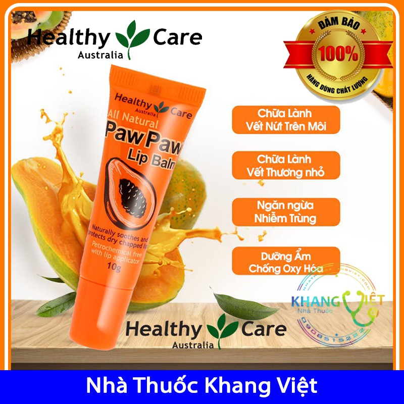 Son Dưỡng PAW PAW MANUKA LIP BALM