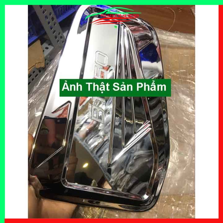 Ốp nắp xăng BT50 BT-50 2022-2023 mạ crom bảo vệ chống trầy trang trí ô tô