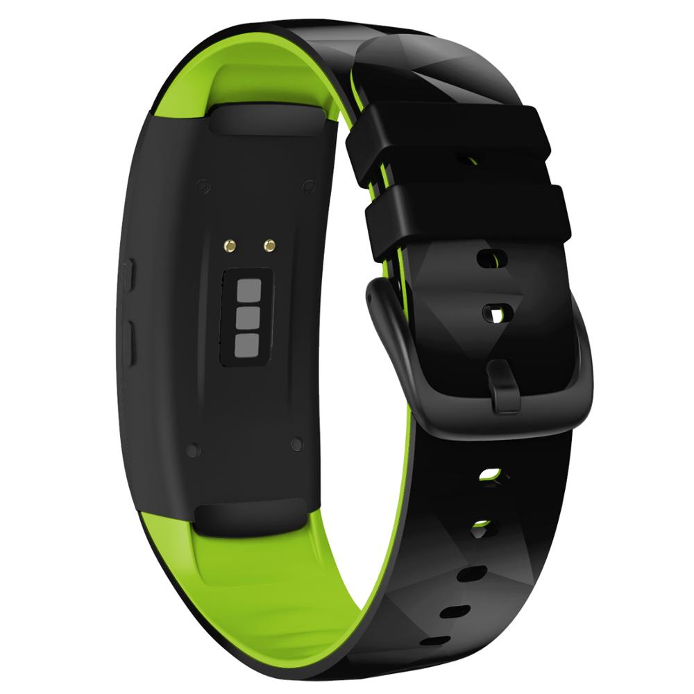 Dây Đeo Thay Thế Chất Lượng Cao Cho Đồng Hồ Thông Minh Samsung Gear Fit 2 Pro Fit2 Sm-R360