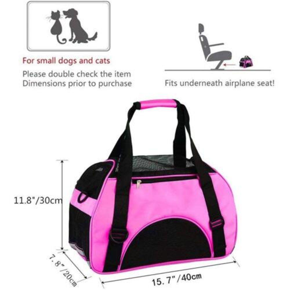 Túi Đựng Thú Cưng DAPHS Bằng Vải Lưới Mềm Mại Tiện Dụng