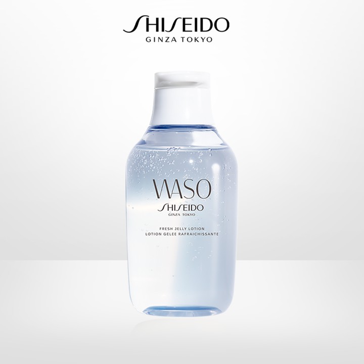 [Mã COSSD5 giảm 10% đơn 600K] Nước cân bằng Shiseido WASO Fresh Jelly Lotion 150ml