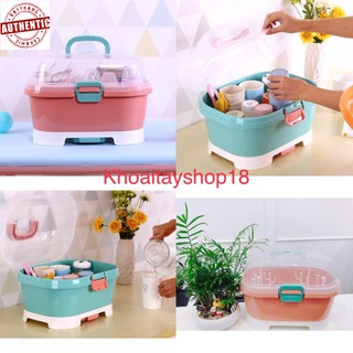 Khay úp bình sữa jupin cao cấp