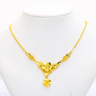 dây chuyền cưới dát vàng 9999