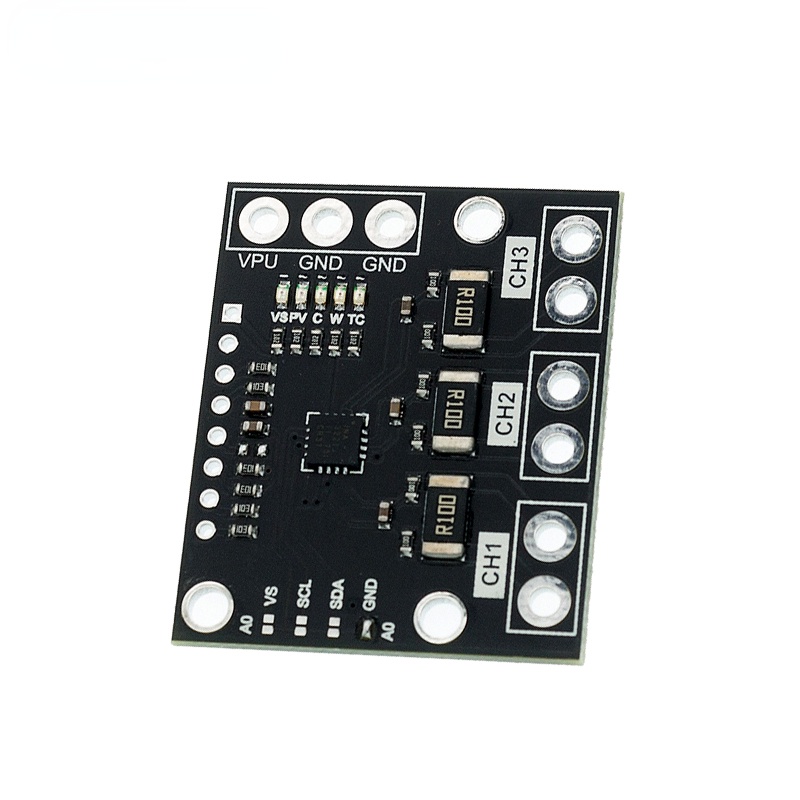 Mô Đun Ba Kênh INA3221 Đo Điện Áp Shunt Và Xe Buýt Với Giao Diện I 2C- Và SMBUS