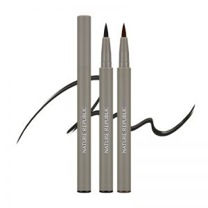 ❤️Bút Kẻ Mắt Dạ By Flower Hard Eyeliner (01 Black)❤️
