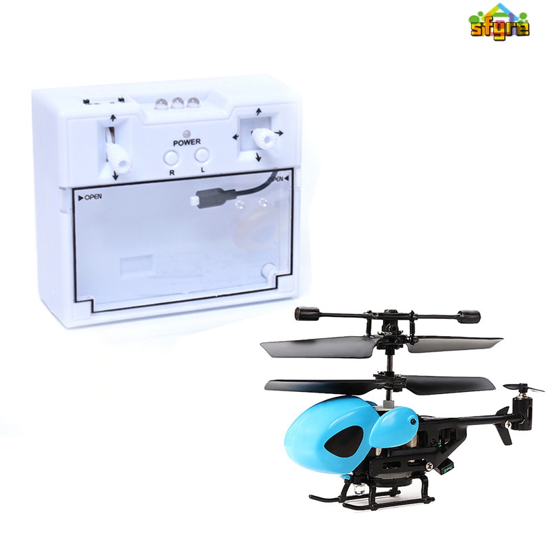 Máy Bay Trực Thăng Điều Khiển RC Mini Hồng Ngoại IR 2Ch