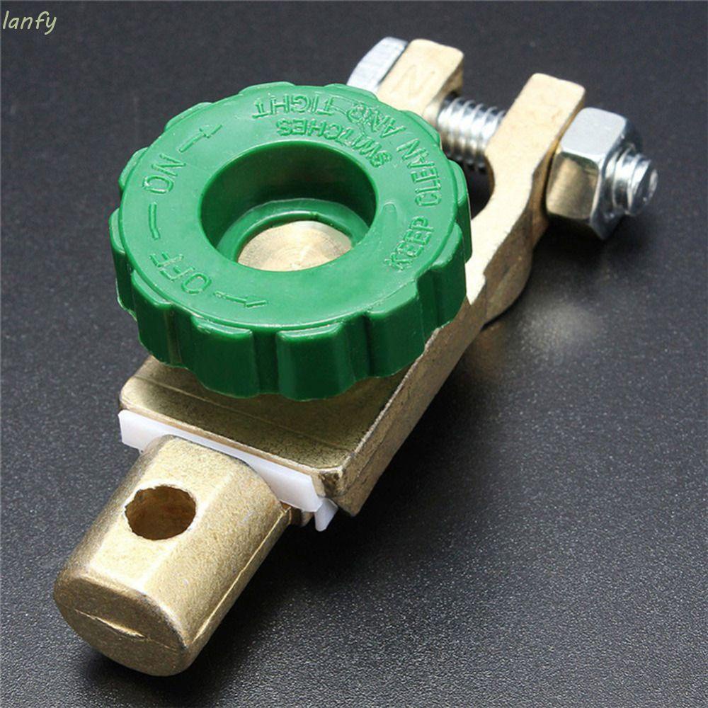 Công Tắc Ngắt Kết Nối Bình Ắc Quy Bằng Hợp Kim Kẽm Tháo Lắp Nhanh Thông Dụng Cho Xe Hơi / Xe Máy